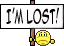 im lost